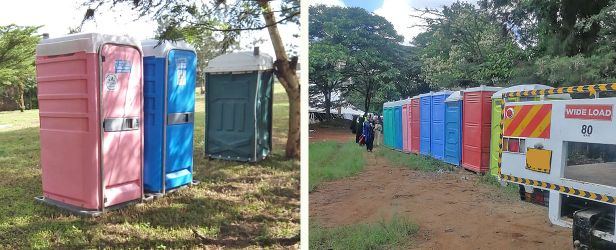 Portable Toilets